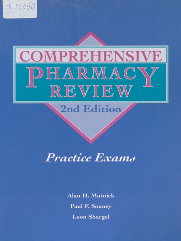 Comprehensive pharmacy review