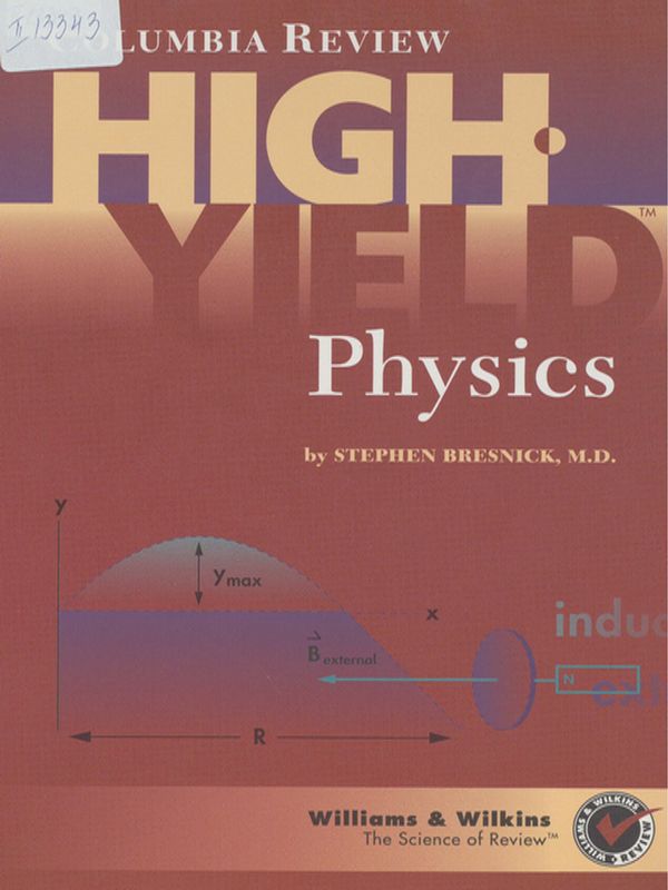 Columbia review High-yield physics
