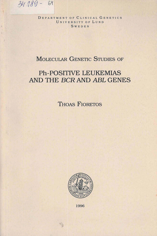 Ph-positive leukemias and the BCR and ABL genes