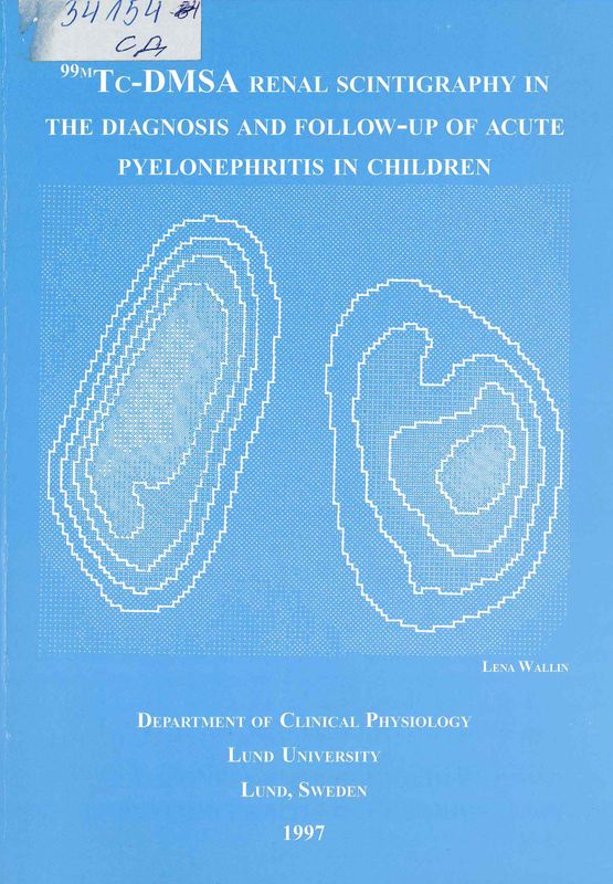 99m Tc-DMSA renal scintigraphy in the diagnosis and follow-up of acute pyelonephritis in children