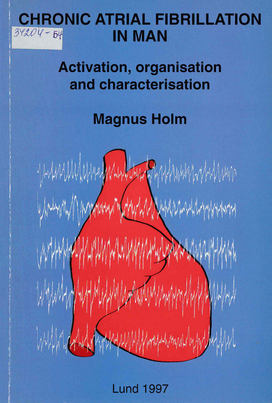 Chronic atrial fibrillation in man