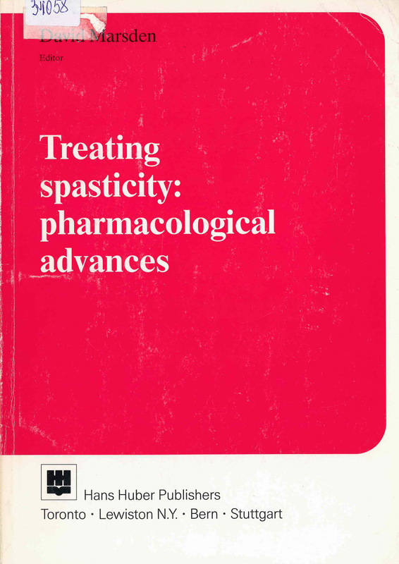 Treating spasticity: pharmacological advances