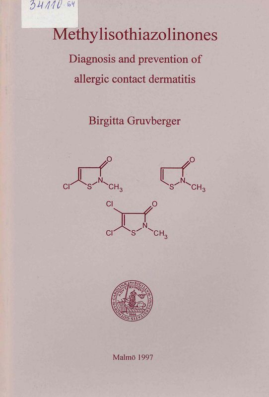 Methylisothiazolinones