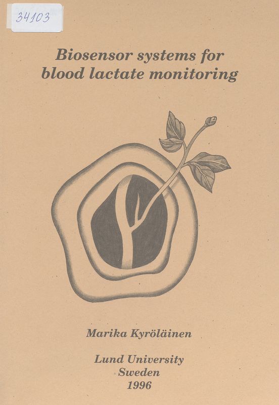 Biosensor systems for blood lactate monitoring