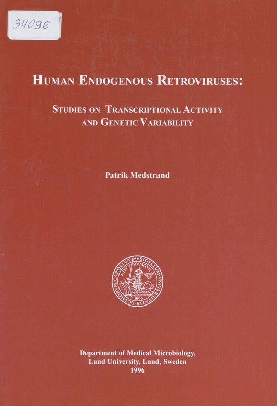Human endogenous retroviruses