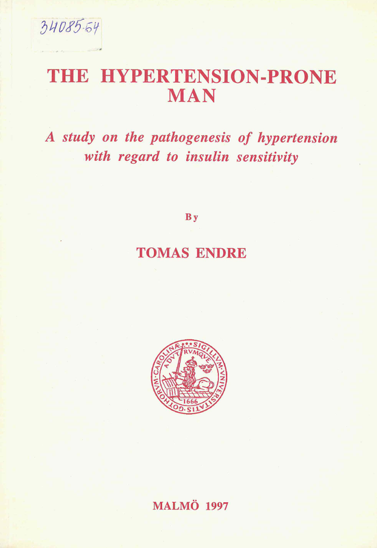 The hypertension-prone man