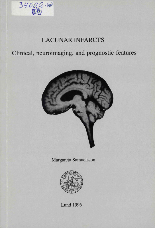 Lacunar infarcts
