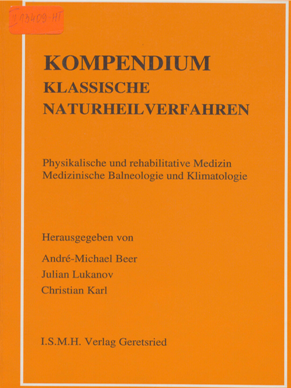 Kompendium klassische naturheil verfahren