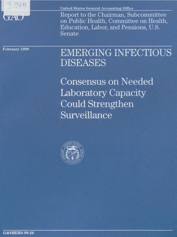 Emerging infectious diseases : Consensus on needed laboratory capacity could strengthen surveillance