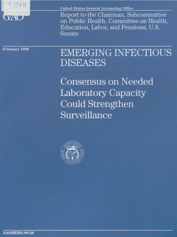 Emerging infectious diseases : Consensus on needed laboratory capacity could strengthen surveillance