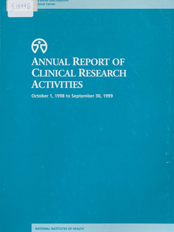 Annual report of clinical research activities