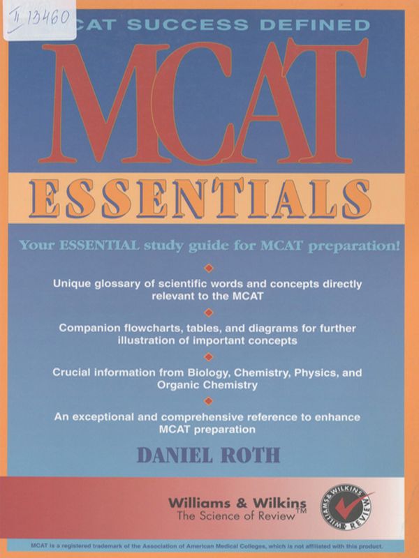 MCAT essentials
