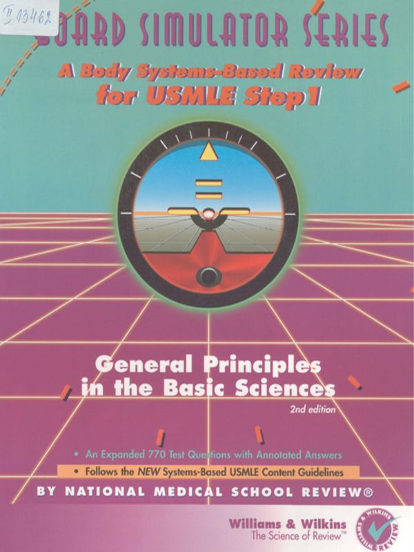 General principles in the basic sciences