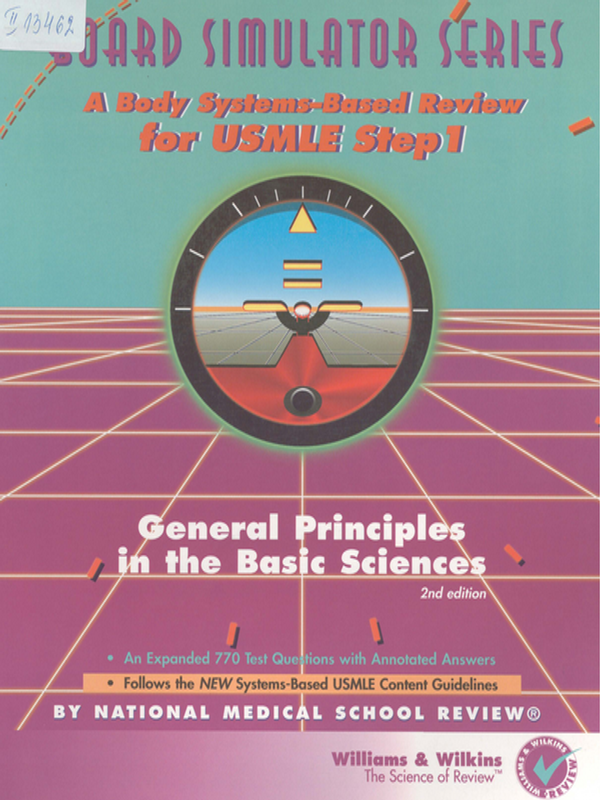 General principles in the basic sciences