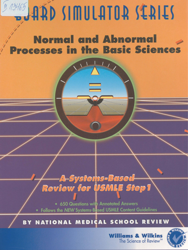 Normal and abnormal processes in the basic sciences