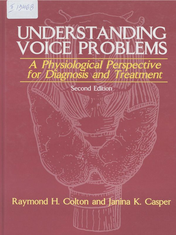 Understanding voice problems
