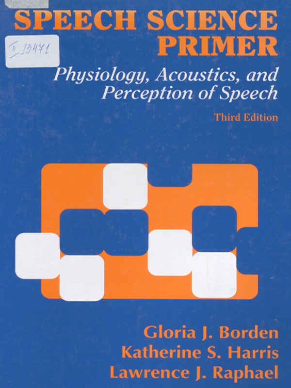 Speech science primer
