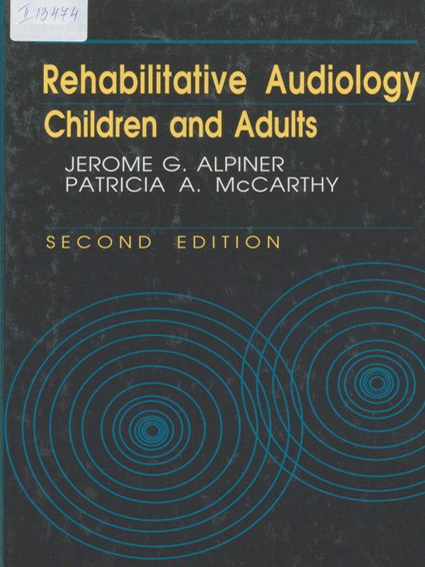 Rehabilitative audiology