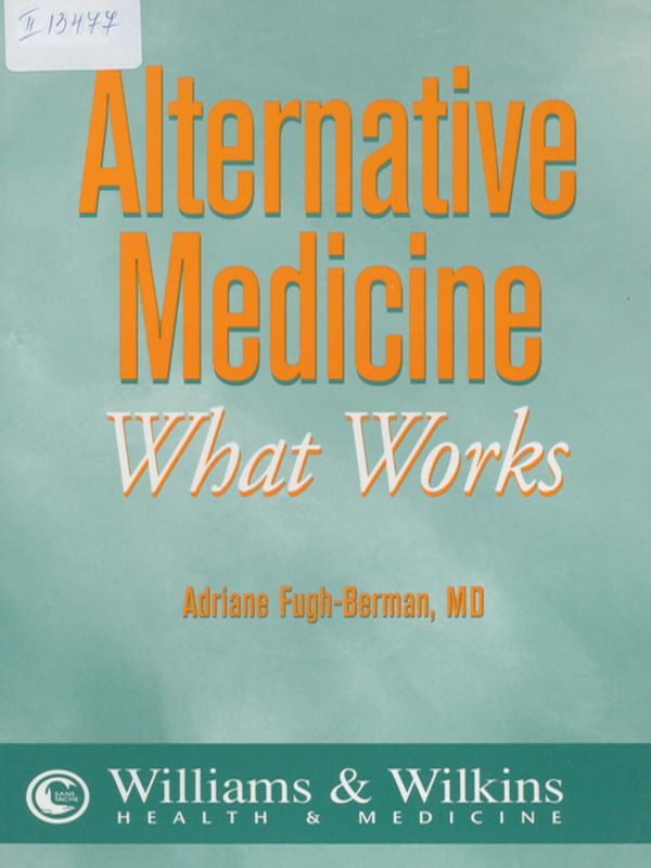 Alternative medicine