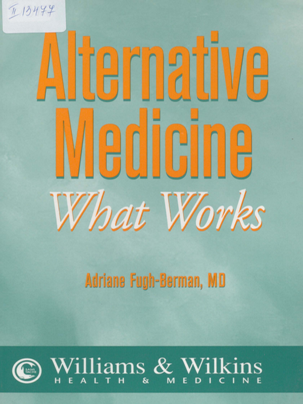 Alternative medicine