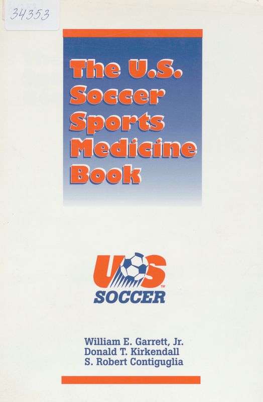 The U.S. soccer sports medicine book
