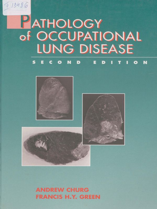 Pathology of occupational lung disease