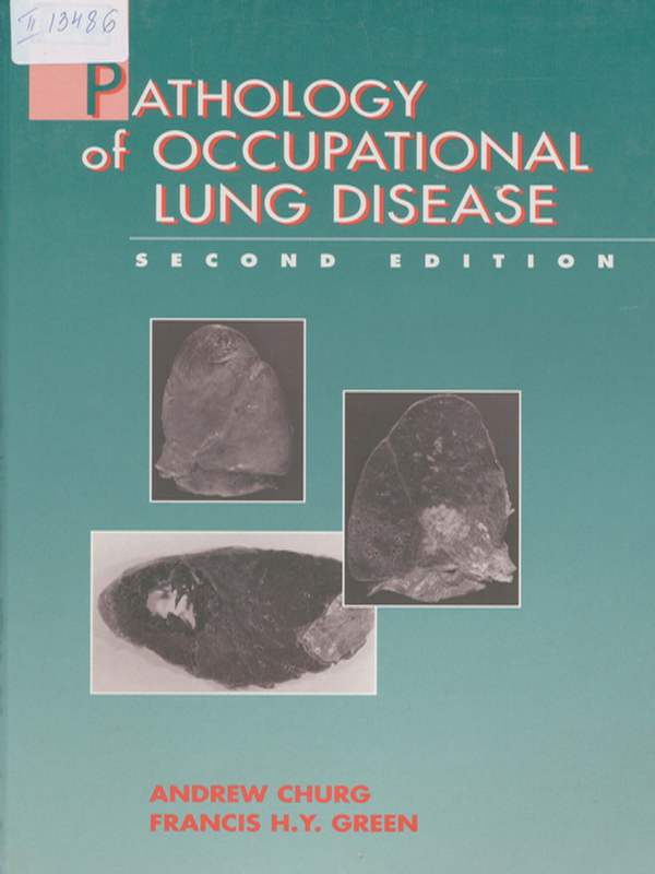 Pathology of occupational lung disease