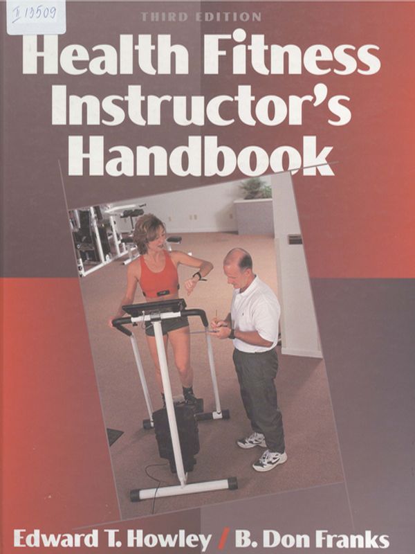 Health fitness instructor`s handbook