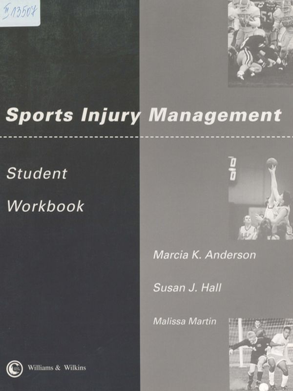 Sports injury management