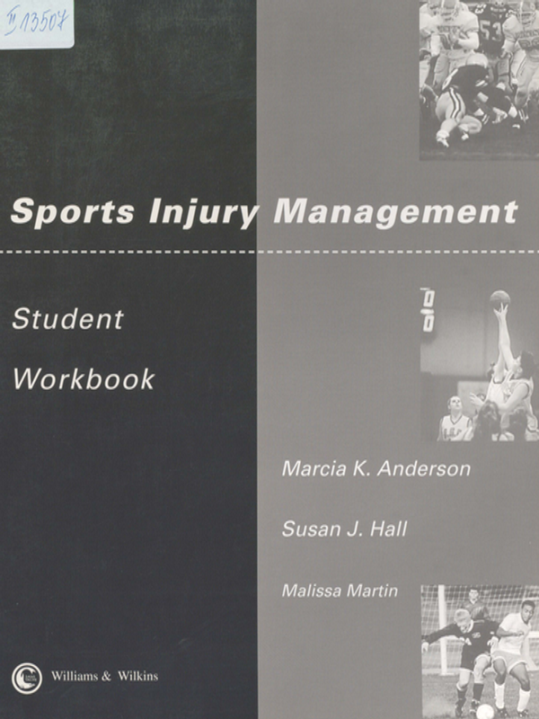 Sports injury management