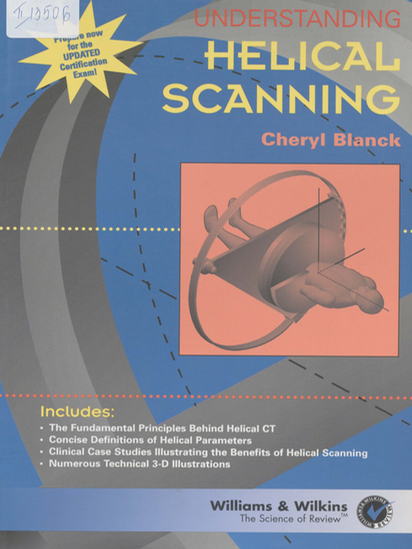 Understanding helical scanning