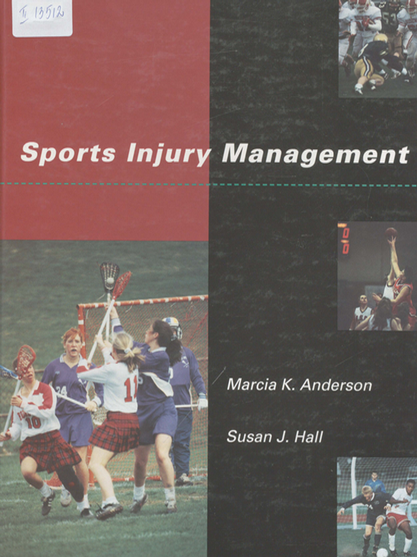 Sports injury management