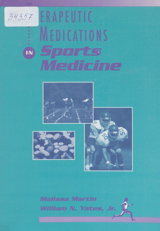 Therapeutic medications in sports medicine