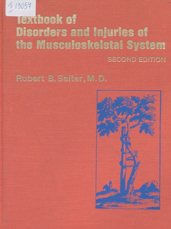 Textbook of disorders and injuries of the musculoskeletal system