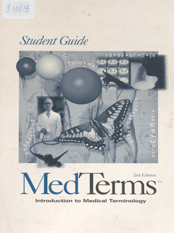 MedTerms introduction to medical terminology: Student guide
