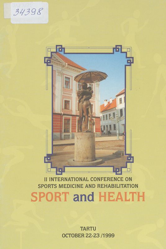 II International conference on sports medicine and rehabilitation : Sports and health