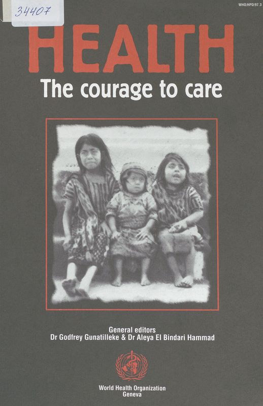 Health the courage to care