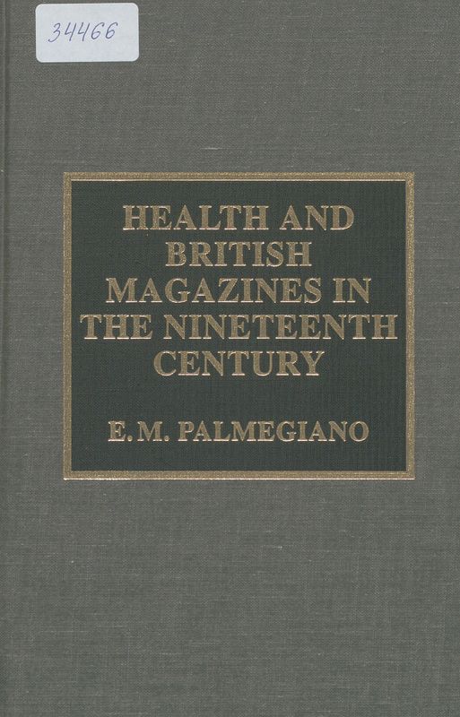 Health and british magazines in the nineteenth century