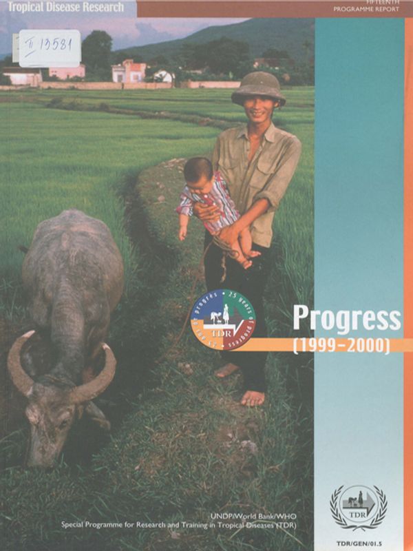 Tropical disease research: progress /1999-2000/