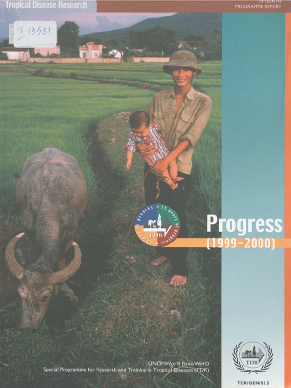 Tropical disease research: progress /1999-2000/