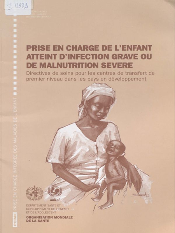 Prise en charge integree des maladies de l`enfant