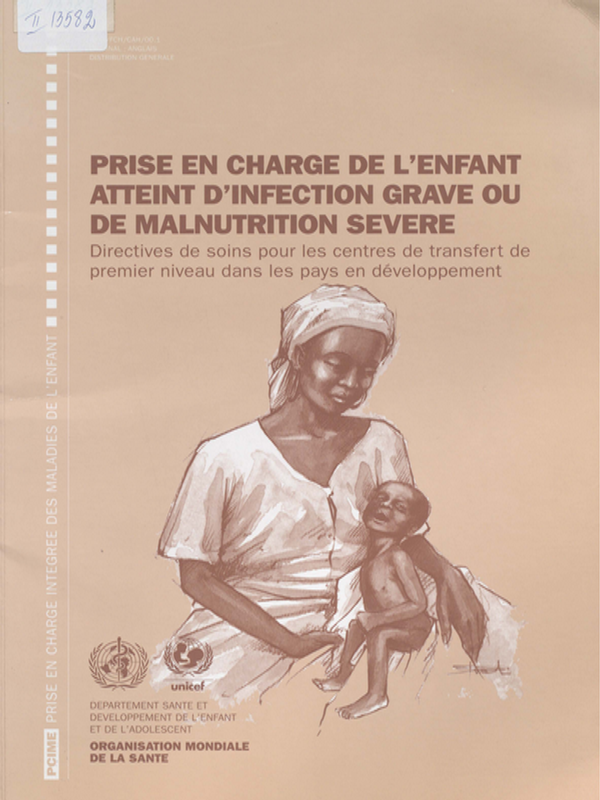 Prise en charge integree des maladies de l`enfant