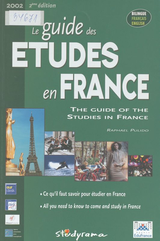 Le guide des etudes en France