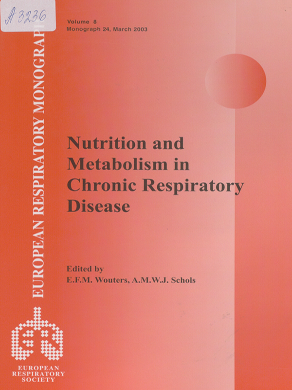 Nutrition and metabolism in chronic respiratory disease