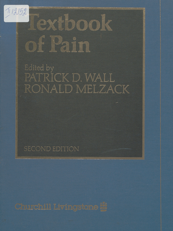 Textbook of Pain