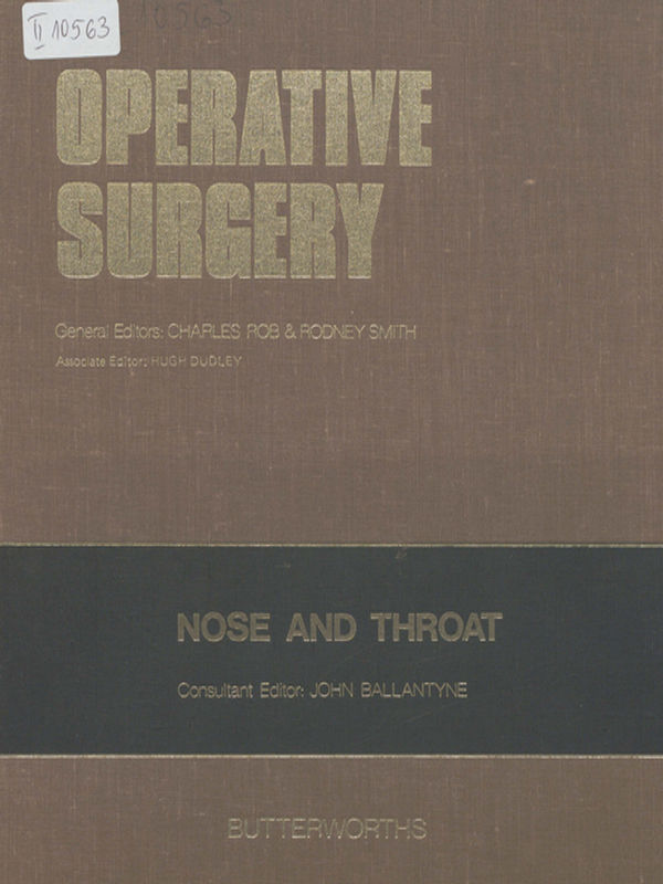 Operative surgery