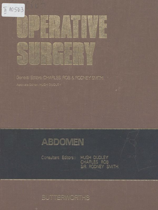 Operative Surgery