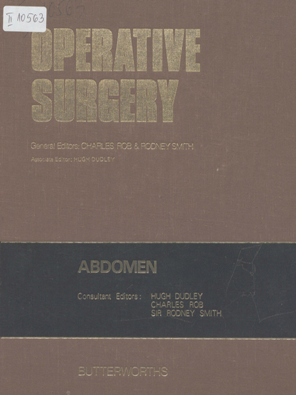 Operative Surgery
