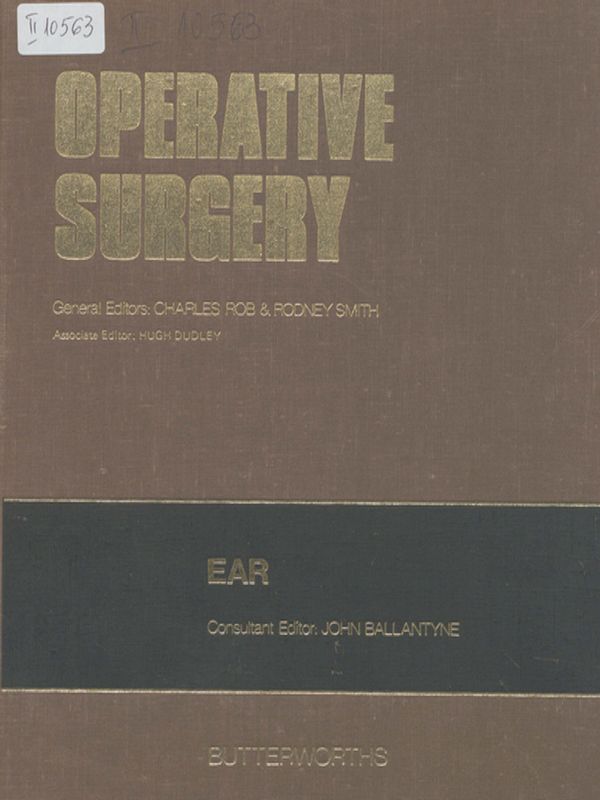 Operative Surgery
