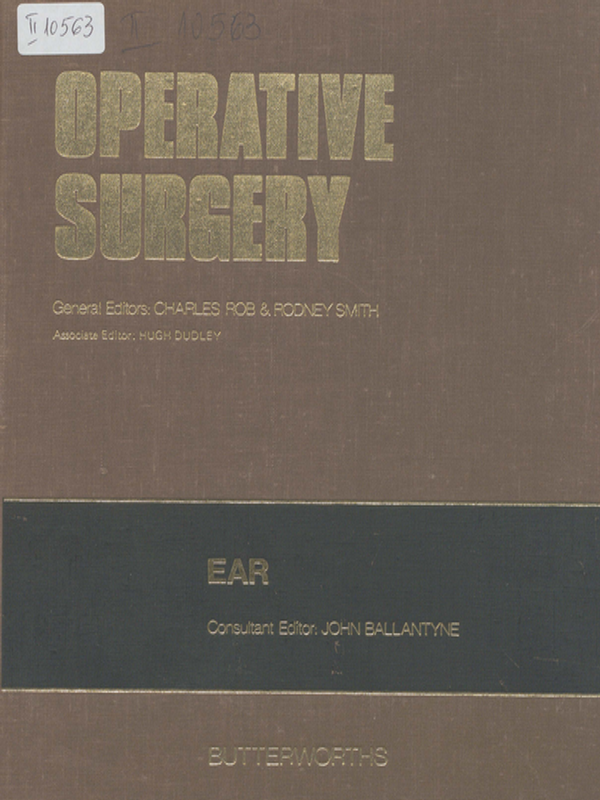 Operative Surgery